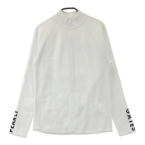 サイズ：6 PEARLY GATES パーリーゲイツ  ニット セーター  ホワイト系 [240101436613] ゴルフウェア メンズ ストスト PEARLY GATES パーリーゲイツ ニット セーター ホワイト系