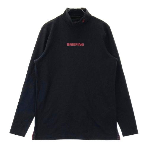 BRIEFING GOLF ブリーフィング ハイネック長袖Tシャツ グリーン