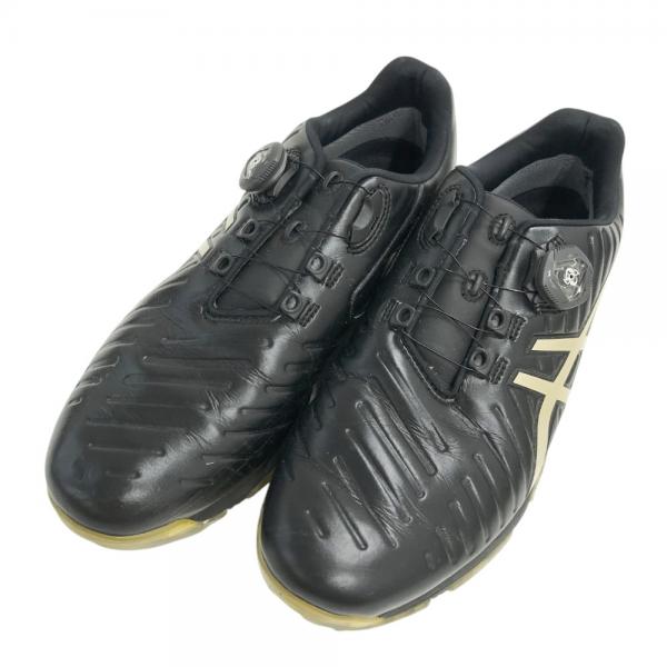asics アシックス TGN919 GEL-ACE PRO 3 BOA ゴルフシューズ  ブラック系 27 [240101466598] ゴルフウェア メンズ ストスト asics アシックス TGN919 GEL-ACE PRO 3 BOA ゴルフシューズ