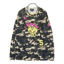 美品】PEARLYGATES パーリーゲイツ ニット セーター カモフラ 迷彩