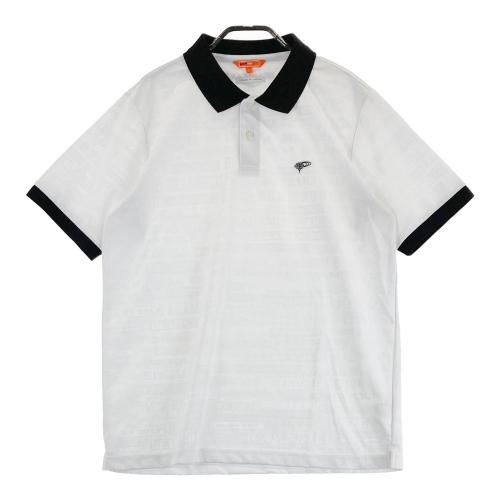 BEAMS GOLF ビームスゴルフ 半袖ポロシャツ ホワイト系 サイズ