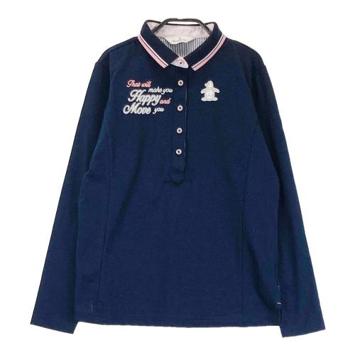 MUNSING WEAR マンシングウェア 長袖 ジップジャケット ネイビー