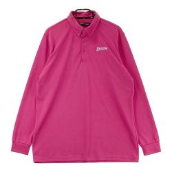 スリクソン by DESCENTE ボロシャツ レッド系 Lサイズ スリクソン by DESCENTE ボロシャツ レッド系 Lサイズ