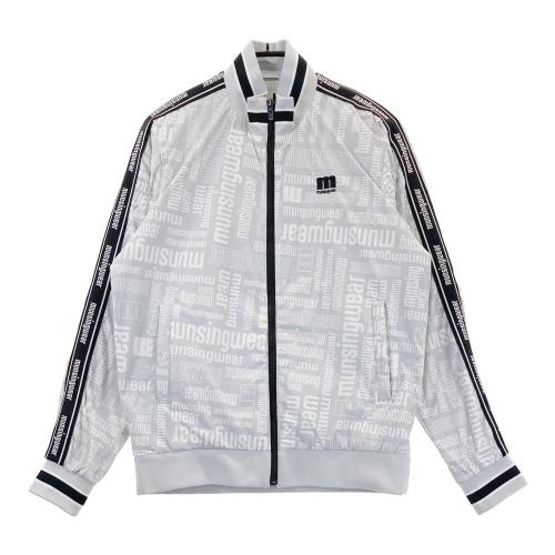 Munsingwear ジャケット ゴルフウェア 総柄 ロゴ マンシングウェア Penguin by Munsingwear 公式 ペンギン バイ マンシングウェア