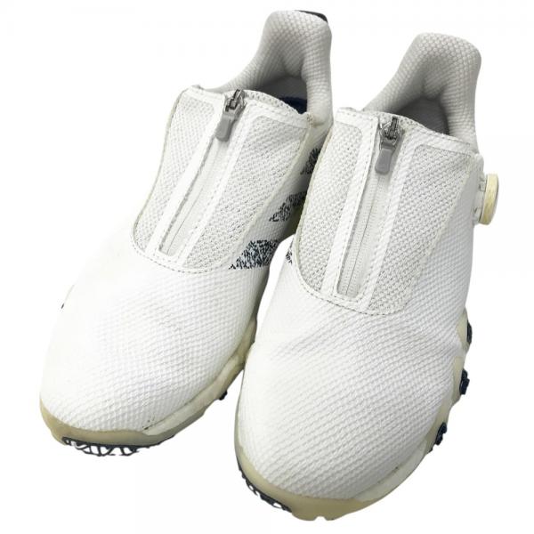 新作adidas ゴルフシューズ BOAシステム ホワイト