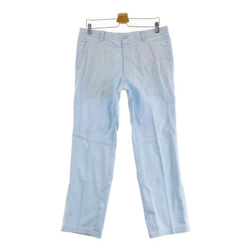 サイズ：74-78 MUNSING WEAR マンシングウェア 2023年モデル 2WAY ロングパンツ ロゴプリント  ブラック系 [240101431140] ゴルフウェア メンズ ストスト サイズ：74-78 MUNSING WEAR マンシングウェア 2023年モデル