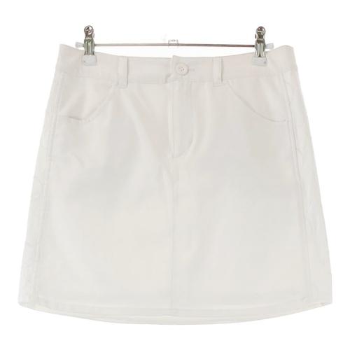 BEAMS GOLF ビームスゴルフ ストレッチスカート チェック柄