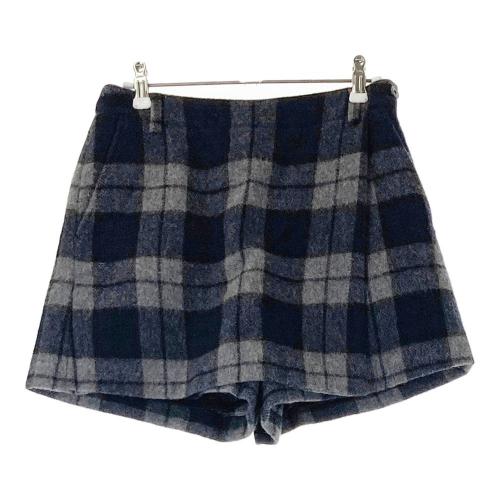 サイズ：L BEAMS GOLF ビームスゴルフ  キュロットスカート ストライプ柄 グレー系 [240101425626] ゴルフウェア レディース ストスト BEAMS GOLF ビームスゴルフ キュロットスカート ストライプ柄