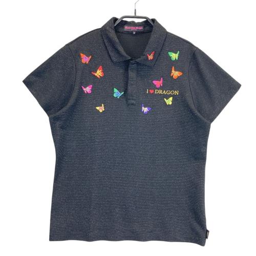 CALLAWAY キャロウェイ ハイネック 長袖Tシャツ ロゴ刺繍 ラメ