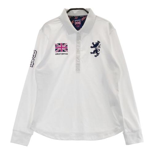 2023年モデル スポーツ Admiral 長袖Tシャツ Mサイズ ホワイトレディース