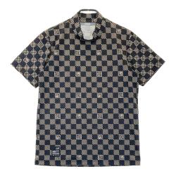 サイズ：6 MASTER BUNNY EDITION マスターバニーエディション 2020年モデル Tｼｬﾂ 吸汗 ｵｰﾙｼｰｽﾞﾝ MBE柄 ブラック系 [240002000763] ゴルフウェア メンズ ストスト MASTER BUNNY EDITION(マスターバニーエディション) Tシャツ