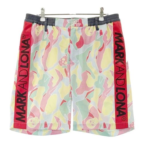 お手軽価格で贈りやすい MARK&LONA サイズ ブラック系 ハーフパンツ マークアンドロナ メンズウェア