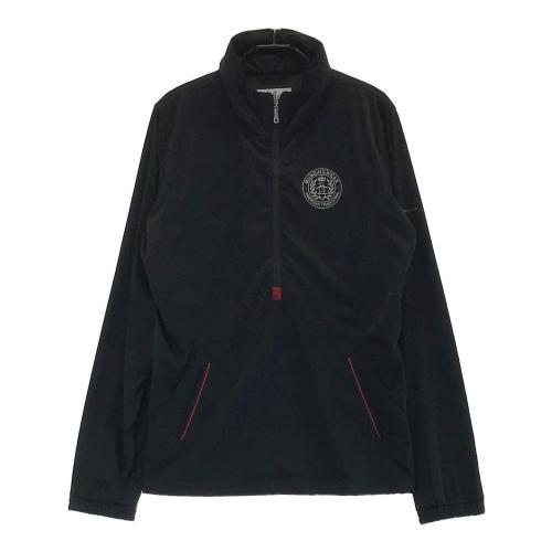サイズ：M MUNSING WEAR マンシングウェア  ウール 裏地付 ニットジップジャケット  ブラック系 [240101474500] ゴルフウェア レディース ストスト MUNSING WEAR マンシングウェア ウール 裏地付 ニットジップ