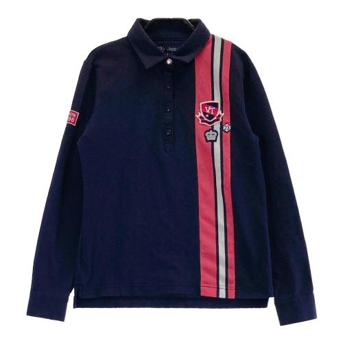 サイズ：0 23区GOLF ニジュウサンクゴルフ  リバーシブル 長袖ブルゾン ニット切替 チェック柄 レッド系 [240101473848] ゴルフウェア レディース ストスト 23区GOLF ニジュウサンクゴルフ リバーシブル 長袖ブルゾン