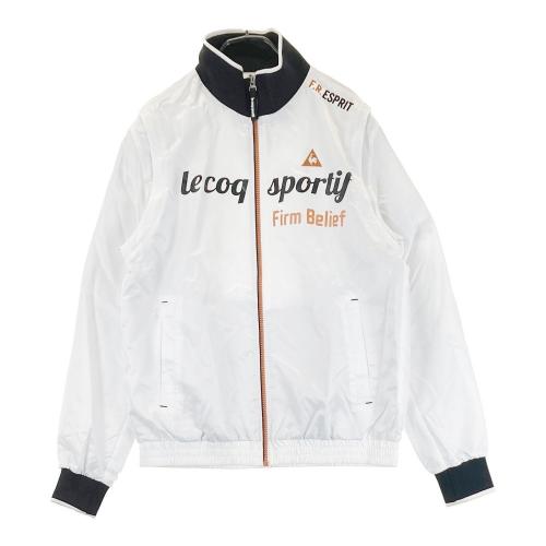 速くおよび自由な LE グレー 裏メッシュジャケット 2WAY ルコックゴルフ GOLF COQ メンズウェア