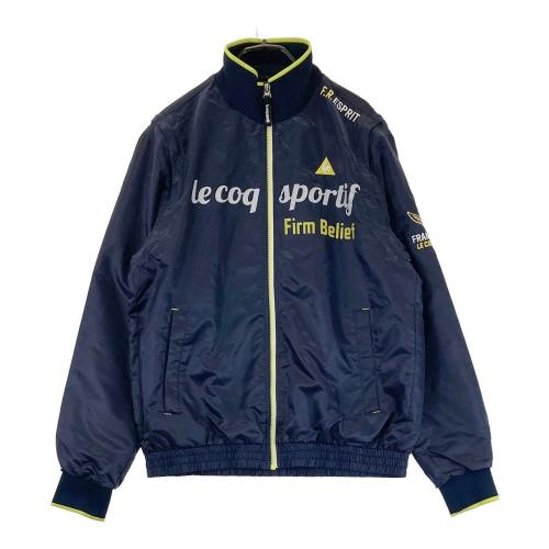 LE COQ GOLF ルコックゴルフ 2WAY 裏メッシュジャケット グレー