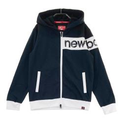 サイズ：2 NEW BALANCE GOLF ニューバランス 2022年 ジップパーカー ジャケット  ブラック系 [240101438947] ゴルフウェア レディース ストスト NEW BALANCE GOLF(ニューバランスゴルフ) ジャケット・ブルゾン