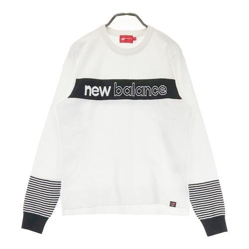 サイズ：0 NEW BALANCE GOLF ニューバランス  ニットセーター  ホワイト系 [240101363386] ゴルフウェア レディース ストスト サイズ：0 NEW BALANCE GOLF ニューバランス ニットセーター