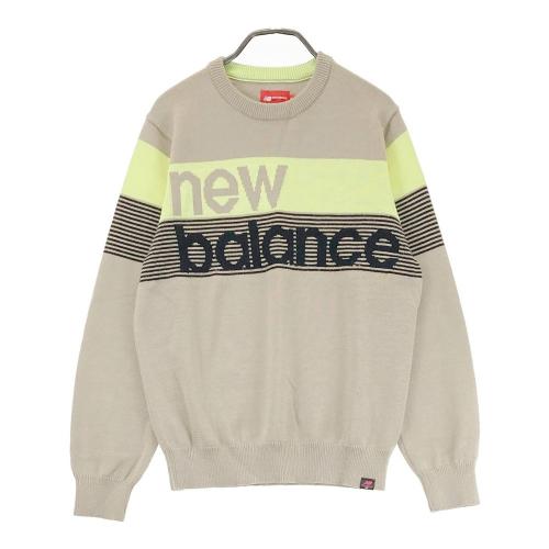 NEW BALANCE GOLF ニューバランス 2023年モデル 長袖 ニット