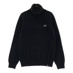 サイズ：1 NEW BALANCE GOLF ニューバランス  ニットセーター  ブラック系 [240101419023] ゴルフウェア レディース ストスト NEW BALANCE GOLF(ニューバランスゴルフ) ニット｜中古ゴルフ