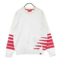 サイズ：0 NEW BALANCE GOLF ニューバランス  ニットセーター  ホワイト系 [240101363386] ゴルフウェア レディース ストスト サイズ：0 NEW BALANCE GOLF ニューバランス ニットセーター