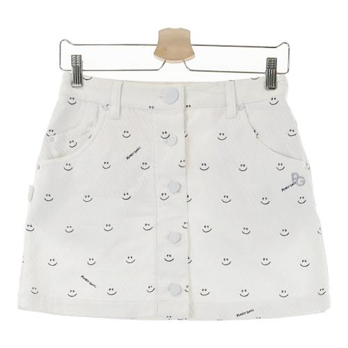 美品 PEARLY GATES レディーススカート Mサイズ PEARL GATES ホワイトスカート M