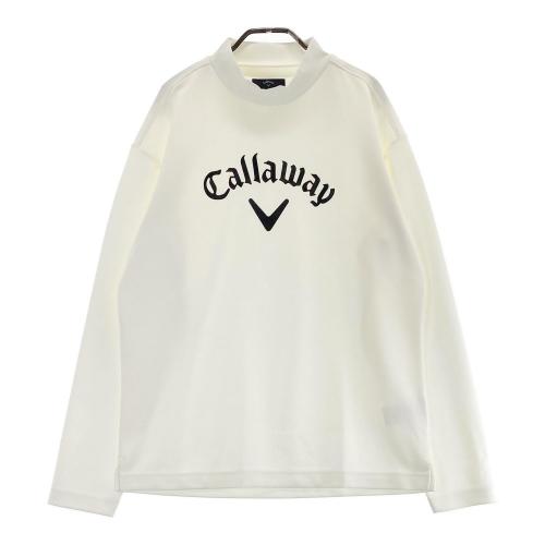 Callaway ホワイト 長袖 ハイネック LL 新品未使用品 Callaway ホワイト 長袖 ハイネック LL 新品未使用品