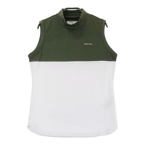 BRIEFING - 【レディース】 WOMENS BASIC NO SLEEVE POLO