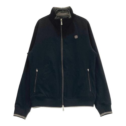 ST ANDREWS セントアンドリュース ジップジャケット グレー　S ST ANDREWS セントアンドリュース 裏地付 ナイロン ジップ