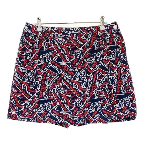 サイズ：2 NEW BALANCE GOLF ニューバランス ;2024年 インナー付 スカート 総柄 グレー系 [240101438959] ゴルフウェア レディース ストスト NEW BALANCE GOLF ニューバランス ;2024年 インナー付 スカート