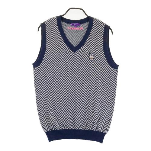 BEAMS GOLF ビームスゴルフ リバーシブル ニットベスト チェック
