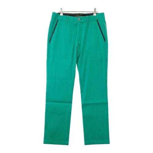 サイズ：XO DESCENTE GOLF デサントゴルフ  ストレッチ ロングパンツ  ネイビー系 [240101461218] ゴルフウェア メンズ ストスト DESCENTE GOLF デサントゴルフ ストレッチ ロングパンツ