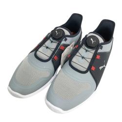 PUMA ゴルフシューズ ホワイト/ピンク/ネイビー PUMA☆GS-FAST☆ゴルフシューズ☆ホワイト×ピンク系 (PUMA