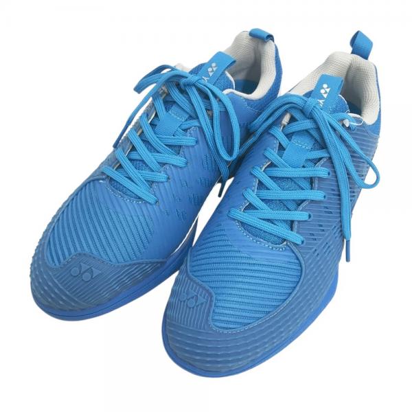 YONEX ヨネックス パワークッションソニケージ1/SHG-S01M スパイクレス ゴルフシューズ  ブルー系 25.0 [240101468719] ゴルフウェア メンズ ストスト YONEX ヨネックス パワークッションソニケージ1/SHG-S01M