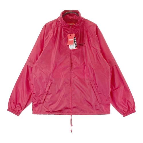 ★中古品★ Jack Bunny!! ナイロンパンツ　レインウェア　レッド 30%OFF価格／【未使用品】Jack Bunny ジャックバニー レイン