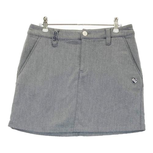 PEARLY GATES パーリーゲイツ ストレッチパンツ 総柄 グレー系 サイズ