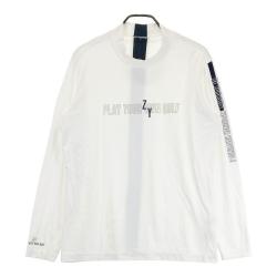 サイズ：40 ZOY ゾーイ 071622000 半袖ハイネックTシャツ  ホワイト系 [240101416527] ゴルフウェア レディース ストスト ZOY(ゾーイ)｜中古ゴルフウェア通販サイトSTST(ストスト)