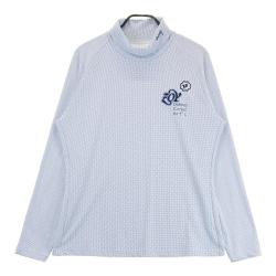 サイズ：40 ZOY ゾーイ 071622000 半袖ハイネックTシャツ  ホワイト系 [240101416527] ゴルフウェア レディース ストスト ZOY(ゾーイ)｜中古ゴルフウェア通販サイトSTST(ストスト)