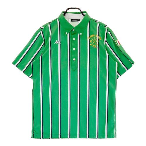 Kappa ゴルフ アウター ラウンド グリーン golf トップス セール】Kappa GOLF カッパゴルフ ブランド ロゴ サイズ調整可能
