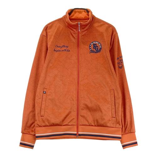 FILA GOLF フィラゴルフ 裏起毛 ジップジャケット チェック柄