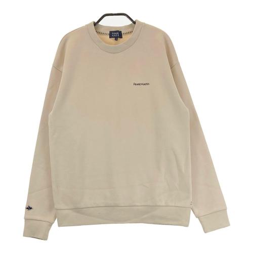 PEARLY GATES 長袖ハーフジップカットソー サイズ5 PEARLY GATES 長袖ハーフジップカットソー サイズ5