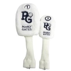 PEARLY GATES - パーリーゲイツPGニコちゃんヘッドカバー7点 PEARLY GATES パーリーゲイツ ヘッドカバー ニコちゃん ロゴ総柄