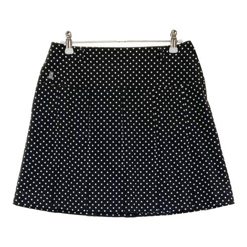 サイズ：38 LANVIN SPORT ランバン スポール  ハイネック 長袖Tシャツ ドット柄 レッド系 [240101502707] ゴルフウェア レディース ストスト LANVIN SPORT ランバン スポール ハイネック 長袖Tシャツ ドット