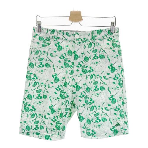 adidas GOLF【XL】セットアップ ジャガードポロ ＆ハーフパンツ セール】GO-TO オーバーサイズ 長袖ポロ【adidas Golf