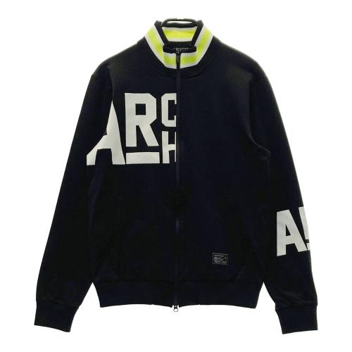 サイズ：48 ARCHIVIO アルチビオ A429914 2024年 長袖ポロシャツ  グレー系 [240101345732] ゴルフウェア メンズ ストスト ARCHIVIO アルチビオ A429914 2024年 長袖ポロシャツ グレー系