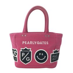 PEARLY GATES ビッグトートバッグ　ゴルフ場柄　風景柄　未使用品 PEARLY GATES 【美品】パーリーゲイツ×LINE FRIENDS ロッカー