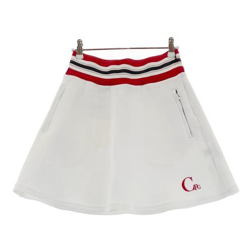 サイズ：3 CPG GOLF シーピージーゴルフ  スカート  ベージュ系 [240101465654] ゴルフウェア レディース ストスト CPG GOLF シーピージーゴルフ スカート ベージュ系 サイズ：3