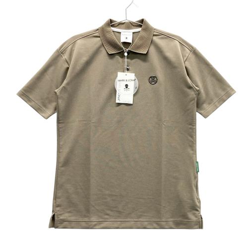 MARK&LONA マークアンドロナ 裏メッシュ ナイロンパンツ ベージュ系