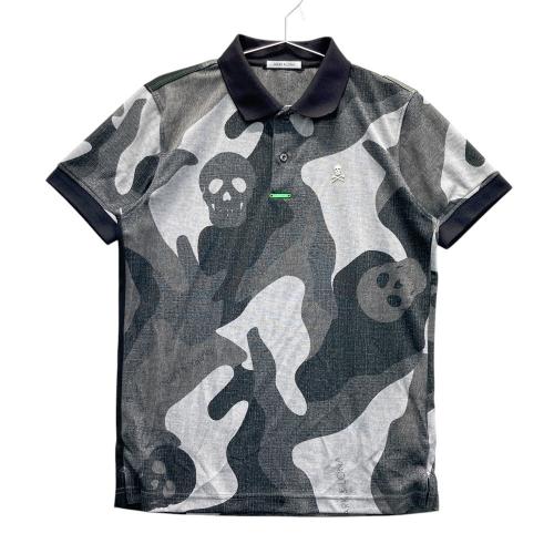 MARK&LONA マークアンドロナ モックネック半袖Tシャツ カモフラ