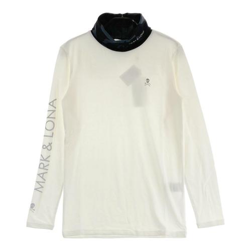 MARK&LONA(マークアンドロナ) Ever Long Sleeve Mock Neck Tee